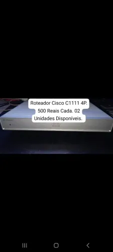 Roteador Cisco C1111 4P