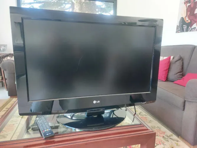 TV 32 Polegadas LG Time Machine 32LB9RTA