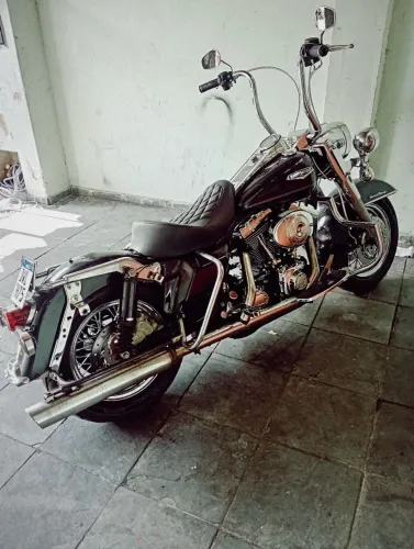 Road king 2004 aceito troca
