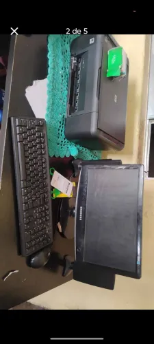 Cpu monitor impressora caixinha