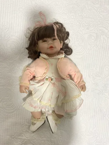 Boneca Bebê Reborn Realista
