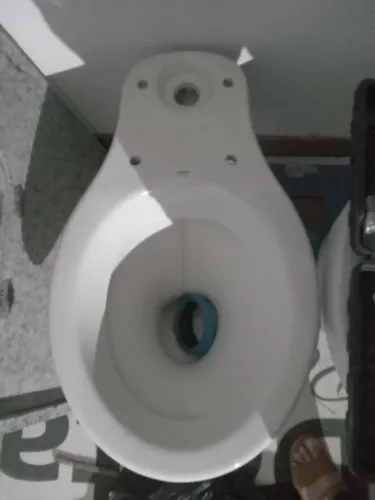 Vaso sanitário Logasa (Bacia com caixa acoplada novo, na caixa)