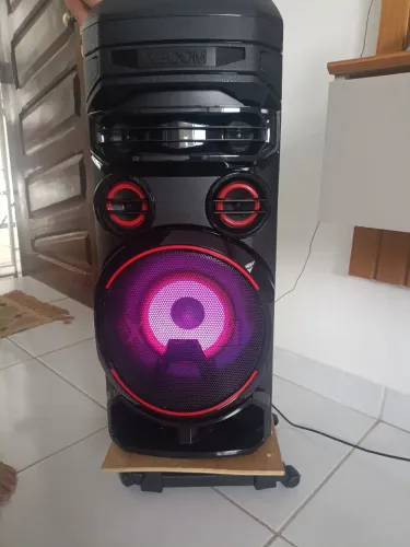 Som LG xbom (extremamente novo)