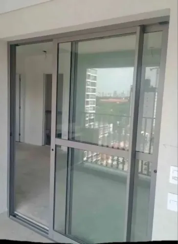 Porta alumínio 2,03 X 2,10 linha suprema