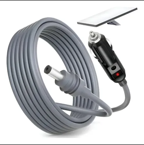 Cabo Veicular Star link Mini 12v/24v. 3 Metros