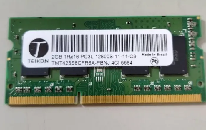 Memória Ram Notebook DDR3 2Gb