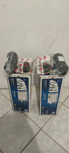 KIT AMORTECEDORES COIFA E BATENTE