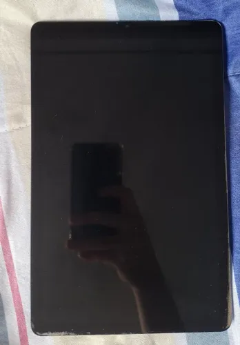 Galaxy tab S6 lite cinza