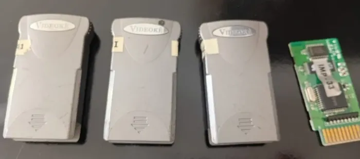 Cartuchos Videoké Raf 2500/9000