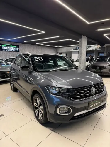 Volkswagen T-Cross Highline 1.4 TSI Flex 16V 5P AUT 2020