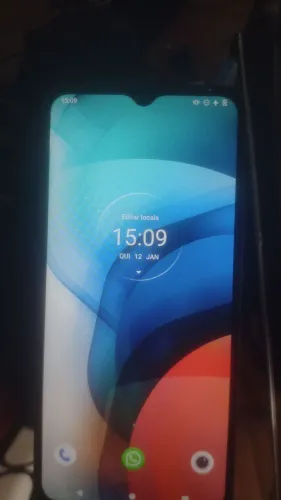 Celular moto e7