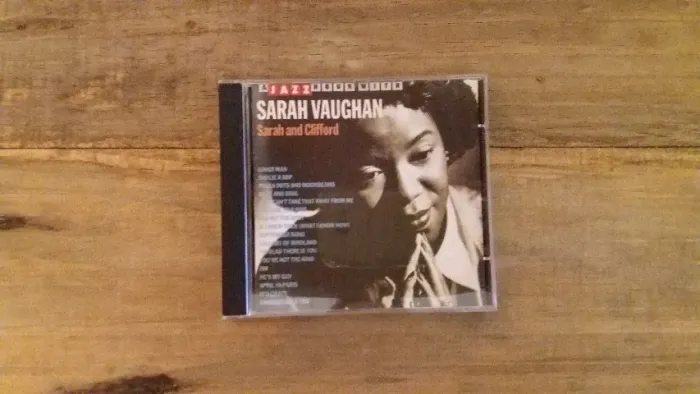 CD - Sarah Vaughan - Sarah And Clifford