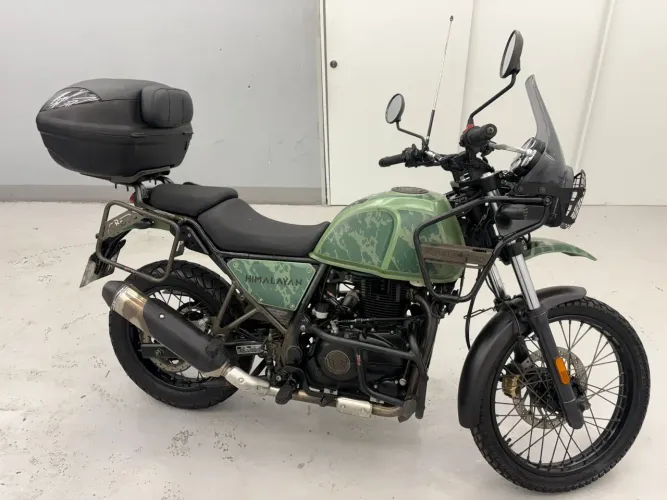 Royal Enfield Himalayan 411 2023