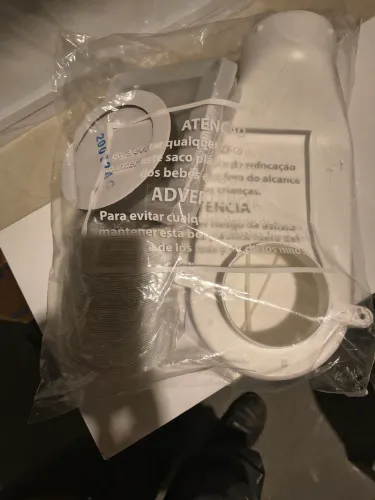 kit de ventilação original Electrolux para secadoras de roupas