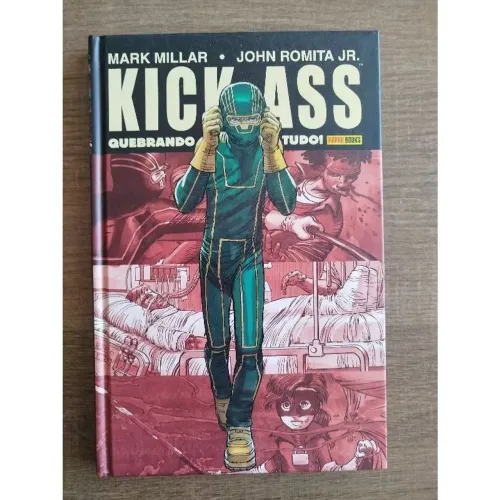 Kick Ass Capa Dura