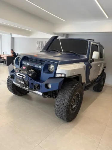 Troller T-4 TX4 4X4 3.2 20V Cap.ríg Diesel AUT 2021