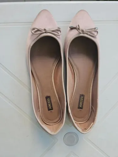Sapatilha Arezzo (tamanho 38)<br>R$80,00