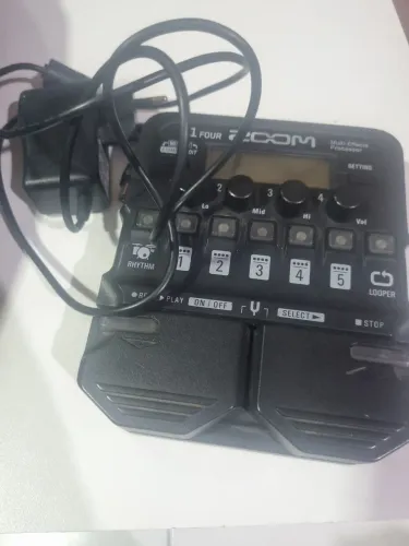 Zoom G.1 four + presets