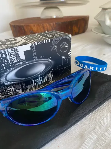 OAKLEY EYE JACKET AZUL