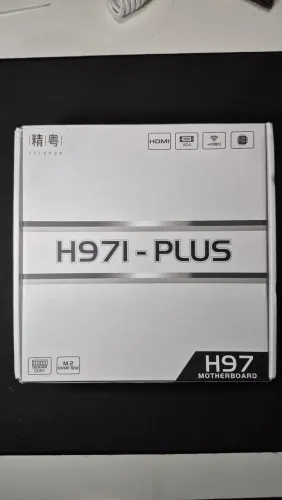 Placa mãe H97i Jginyue COM DEFEITO