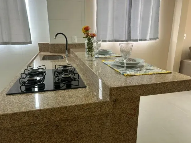 lindo apartamento mobiliado