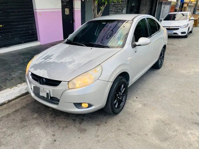JAC J3 Turin Sedan 1.4 16V 4P Mec. 2012