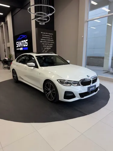 BMW 320I A 2.0 TB M Sport Activeflex 16V 4P 2022