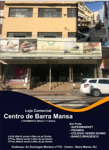 Excelente Loja Ccomercial Barra Mansa