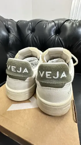Tênis Veja - v90 b-mesh White Kaki - TAM 38
