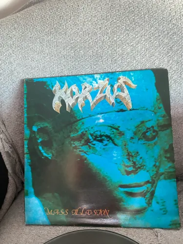 Korzus Mass Illusion LP Vinil Disco