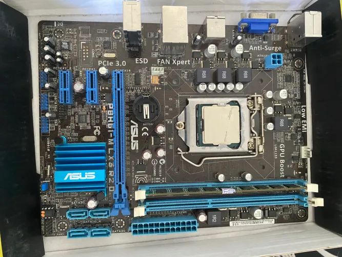 Placa mãe Ddr 3 Com pinos tortos