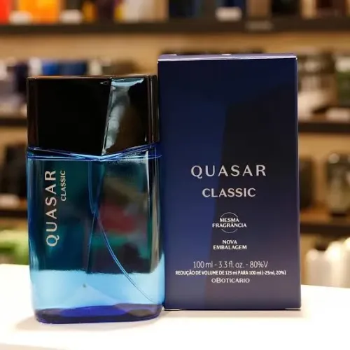Quasar Classic Boticário