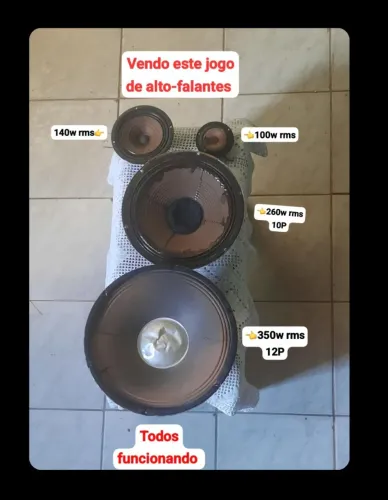Alto-falantes vendo