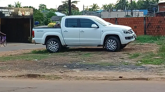 Volkswagen Amarok High.cd 2.0 16V TDI 4X4 Dies. AUT 2012