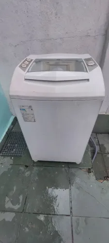 Máquina de lavar roupas