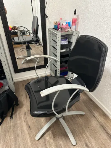 Cadeira cabeleireiro
