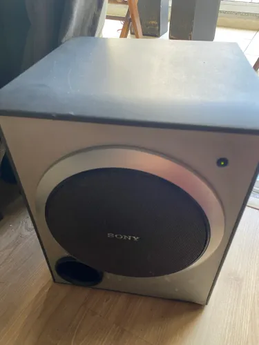 Subwoofer ativo Sony muteki