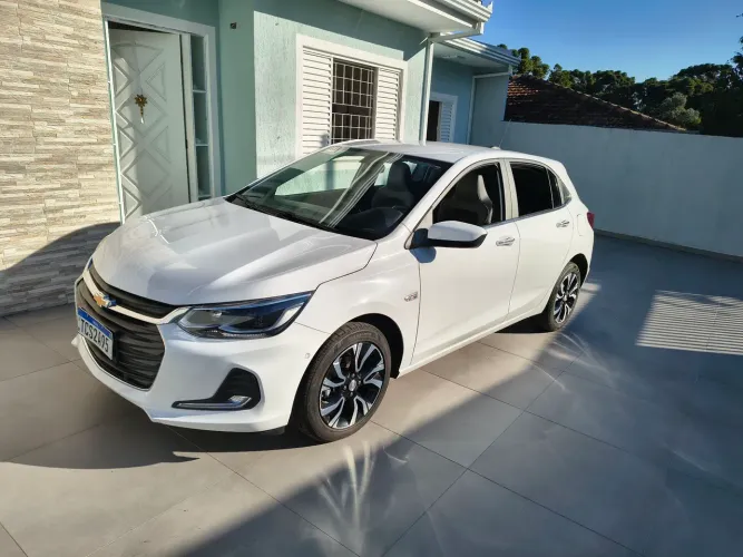 Chevrolet Onix Hatch Premier 1.0 12V TB Flex Aut. 4P 2025