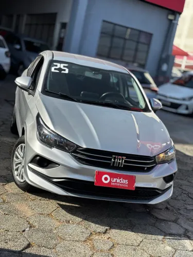 Fiat Cronos Drive 1.3 8V Flex Aut. 2025
