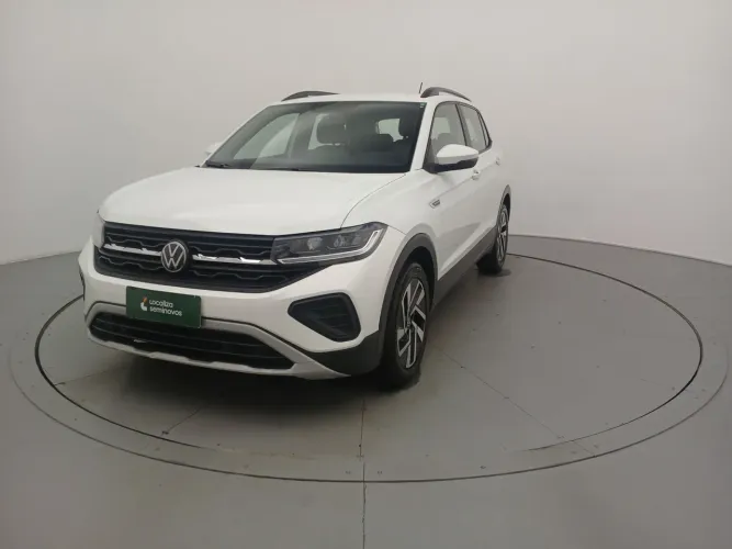 Volkswagen T-Cross Comfortline 1.0 TSI Flex 5P Aut. 2025