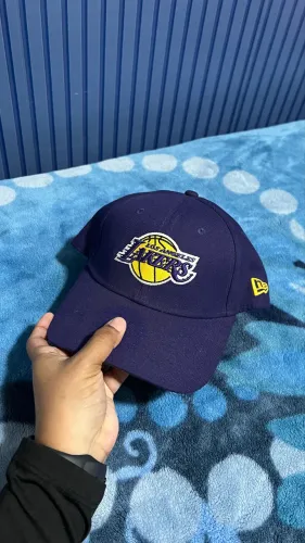Boné New Era 9FORTY Los Angeles Lakers NBA Original - Ótimo Estado