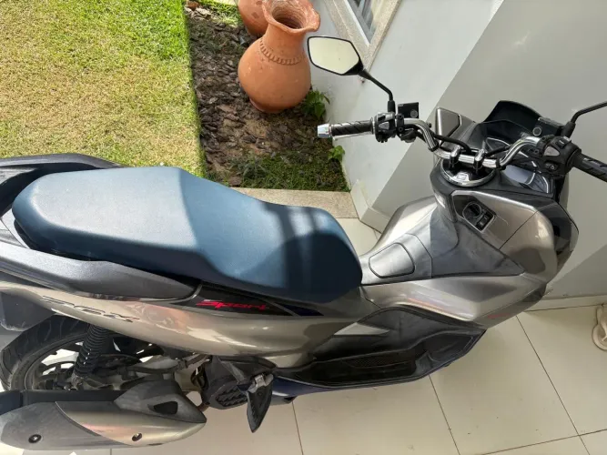 Vende-se PCX Sport modelo 2021 com apenas 7300 km
