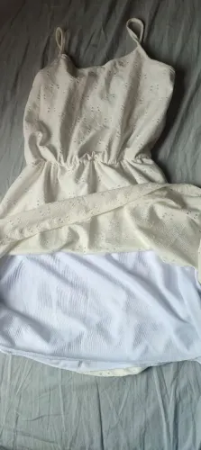Vestido branco Tam 16