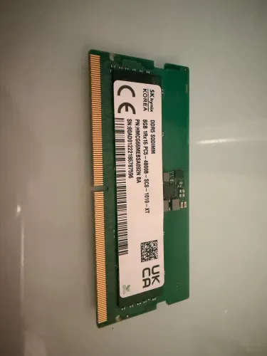 Memória ram DDR5 8GB .
