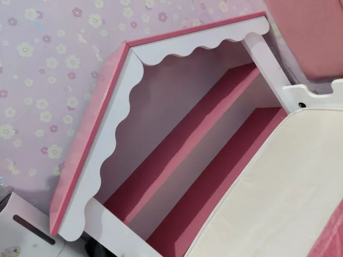 Cama Infantil Casa Magia Quarto