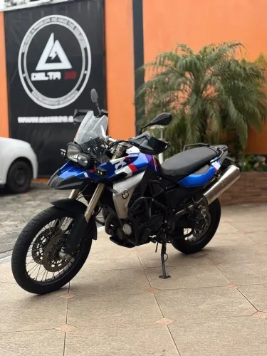 BMW gs 800f 2011 troco moto
