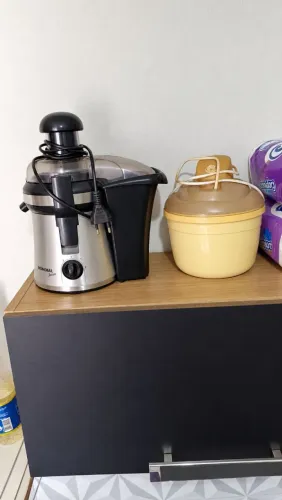 Kit KIT DE ELETRODOMÉSTICOS USADOS - CENTRÍFUGA MONDIAL + SORVETEIRA