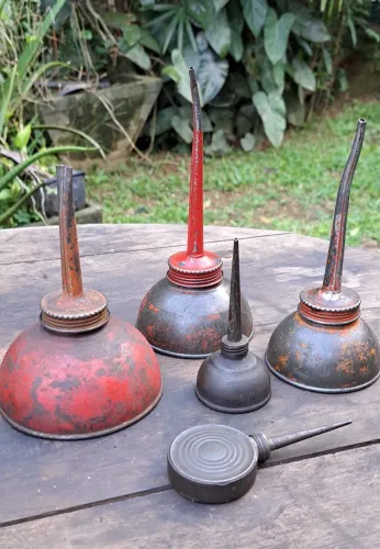 Lote com 5 altomotilias antigas e usadas 