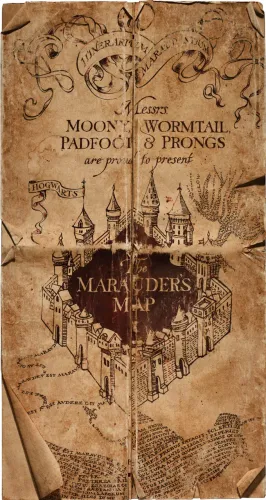 Mapa do Maroto