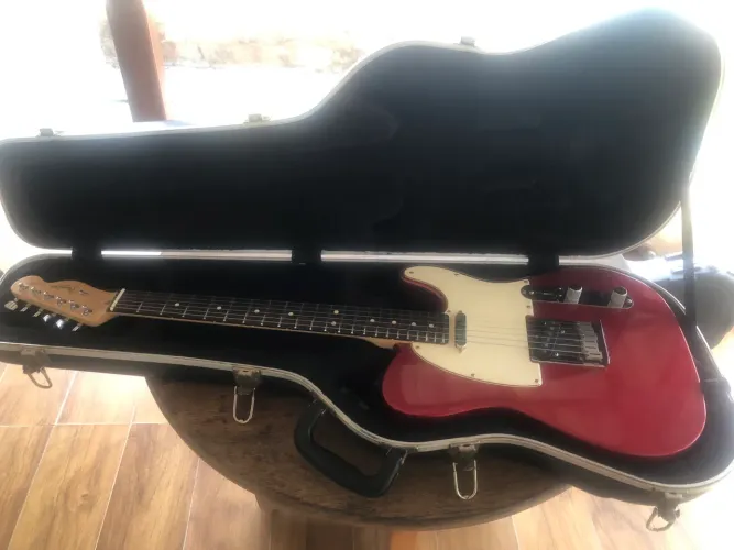 Guitarra Fender Telecaster American Standard IMPECÁVEL- Leia o anúncio